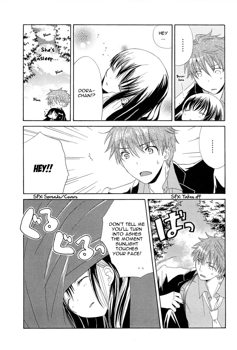 Akatsuki no Ageha Chapter 3 page 27 - Chapter 3