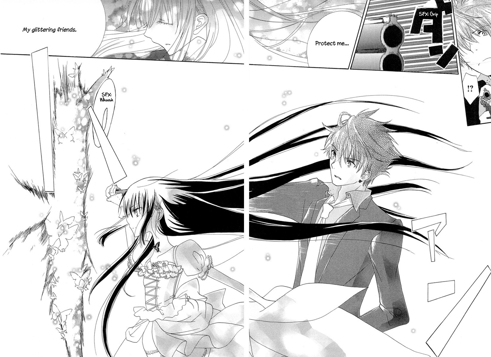 Akatsuki no Ageha Chapter 3 page 9 - Chapter 3