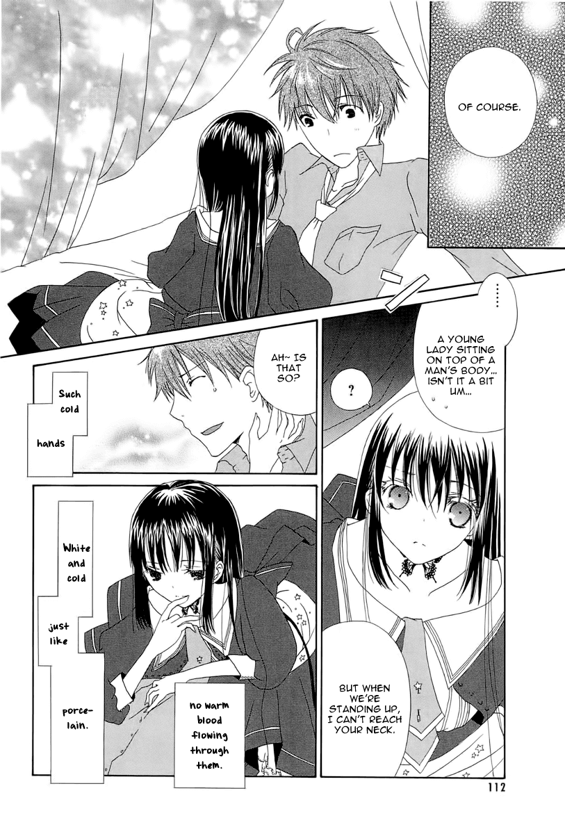 Akatsuki no Ageha Chapter 4 page 13 - Chapter 4