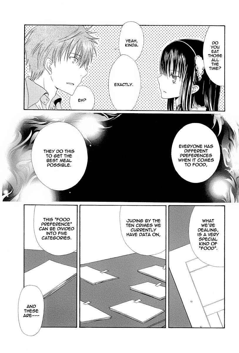 Akatsuki no Ageha Chapter 5 page 8 - Chapter 5