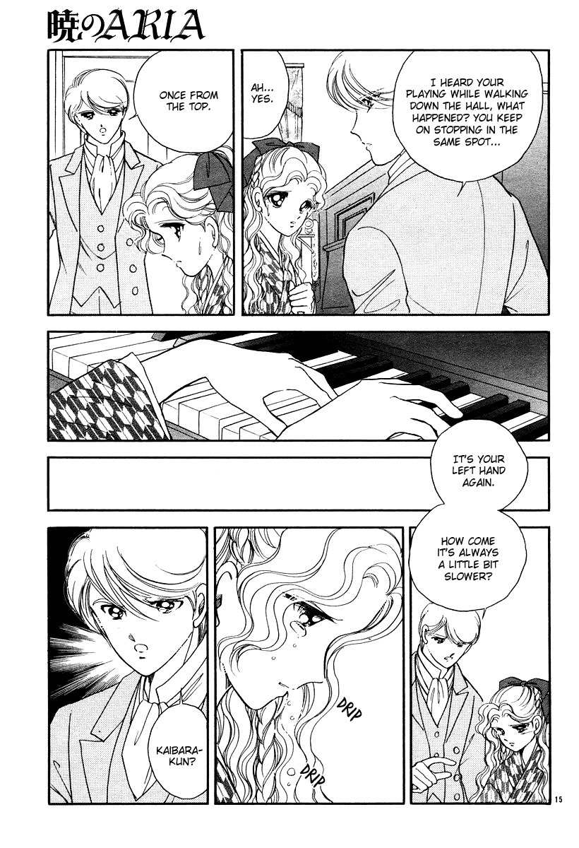 Akatsuki no Aria Chapter 10 page 15 - Chapter 10