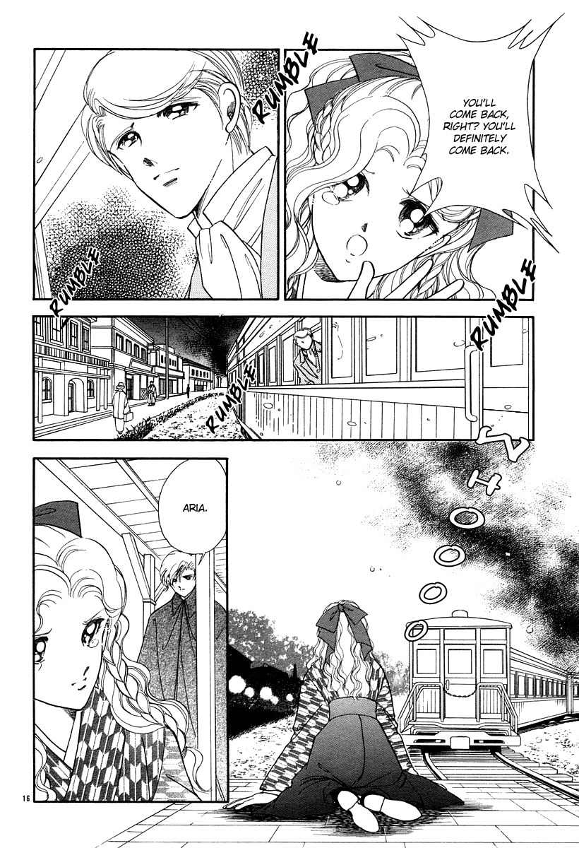 Akatsuki no Aria Chapter 11 page 16 - Chapter 11