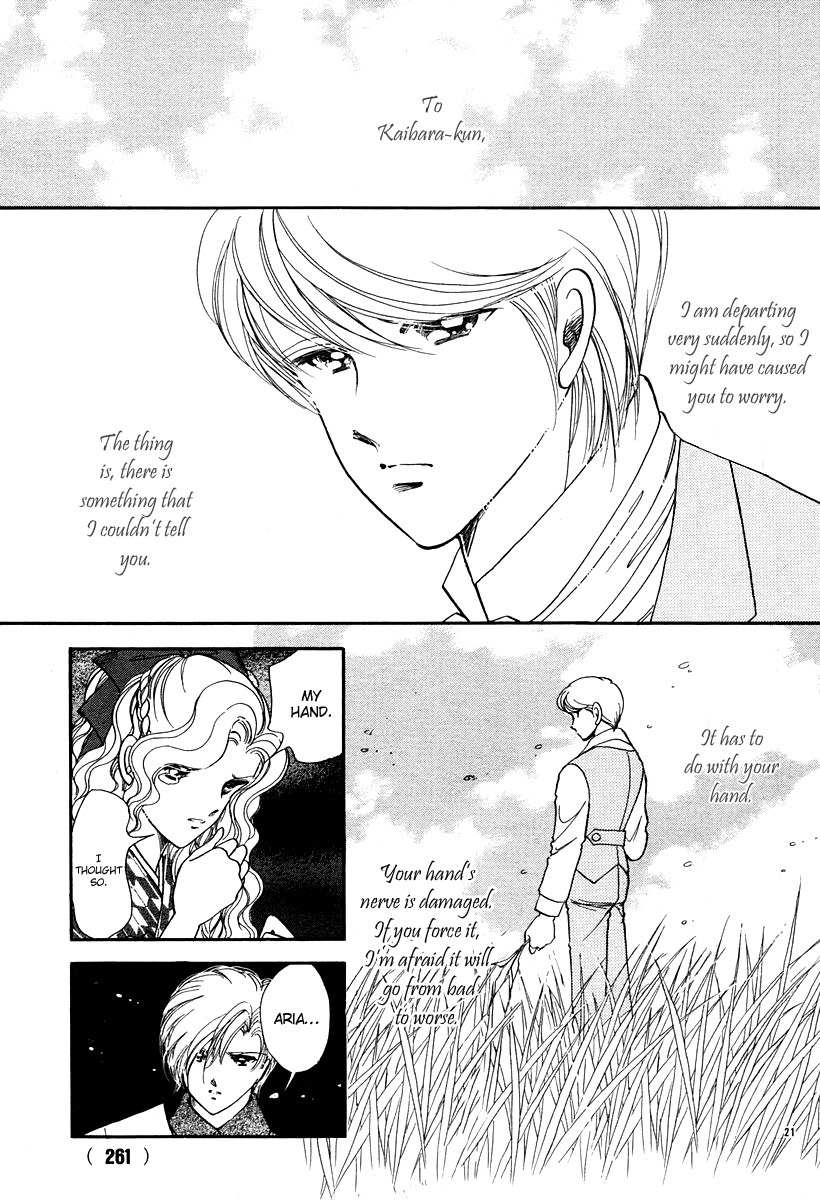 Akatsuki no Aria Chapter 11 page 21 - Chapter 11