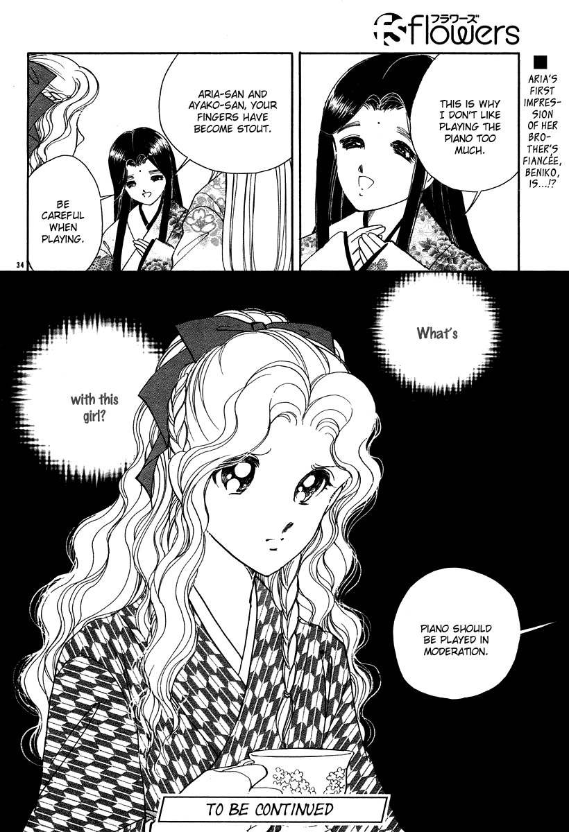 Akatsuki no Aria Chapter 11 page 34 - Chapter 11