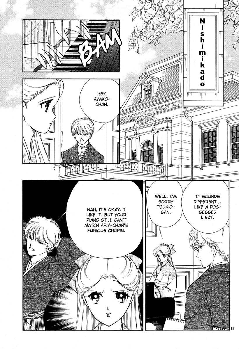 Akatsuki no Aria Chapter 4 page 23 - Chapter 4