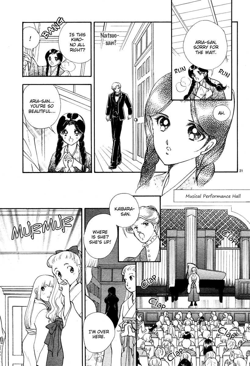 Akatsuki no Aria Chapter 6 page 22 - Chapter 6