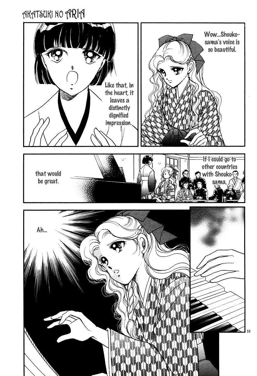 Akatsuki no Aria Chapter 8 page 35 - Chapter 8