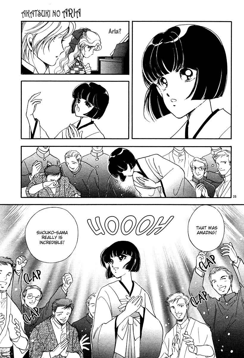 Akatsuki no Aria Chapter 8 page 37 - Chapter 8