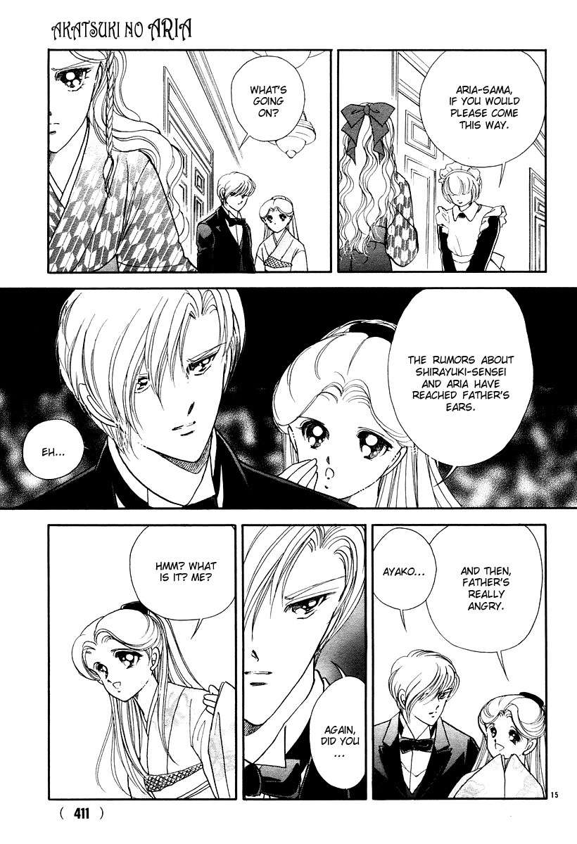 Akatsuki no Aria Chapter 9 page 15 - Chapter 9