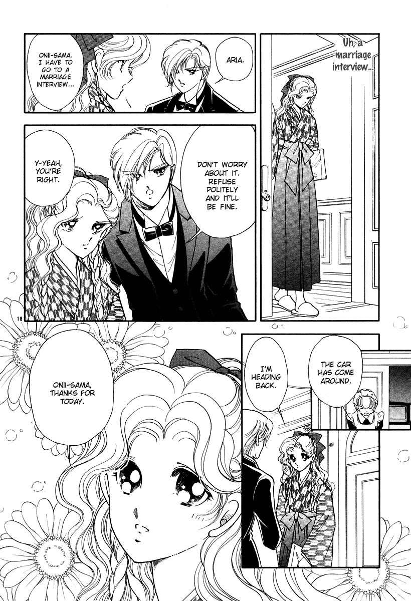 Akatsuki no Aria Chapter 9 page 18 - Chapter 9