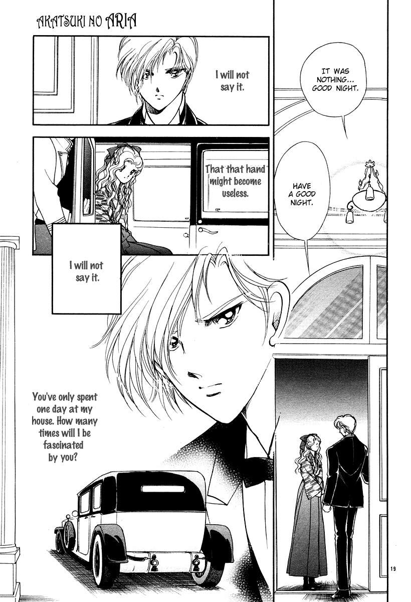 Akatsuki no Aria Chapter 9 page 19 - Chapter 9