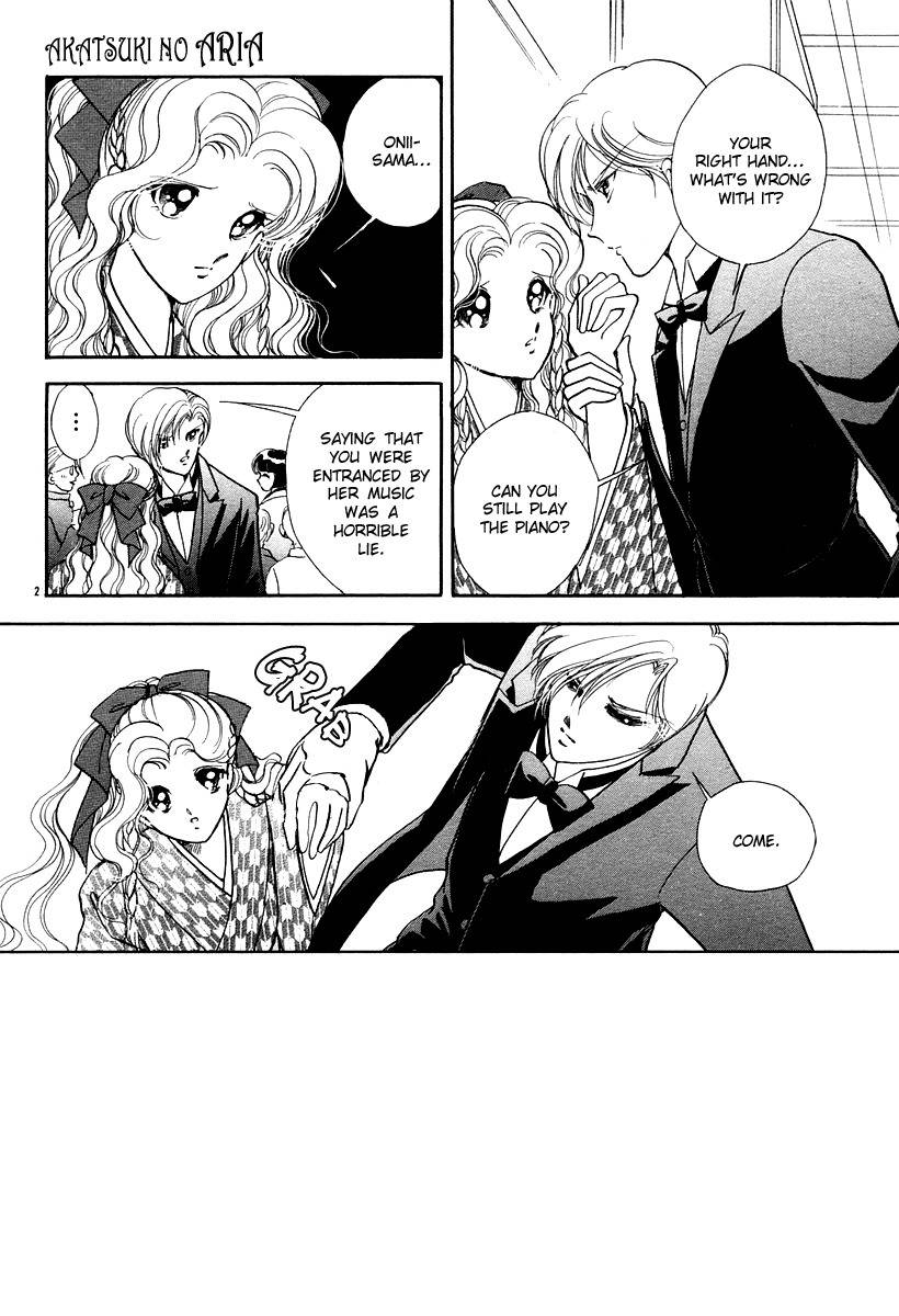 Akatsuki no Aria Chapter 9 page 2 - Chapter 9