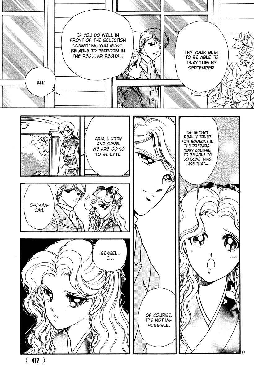 Akatsuki no Aria Chapter 9 page 21 - Chapter 9