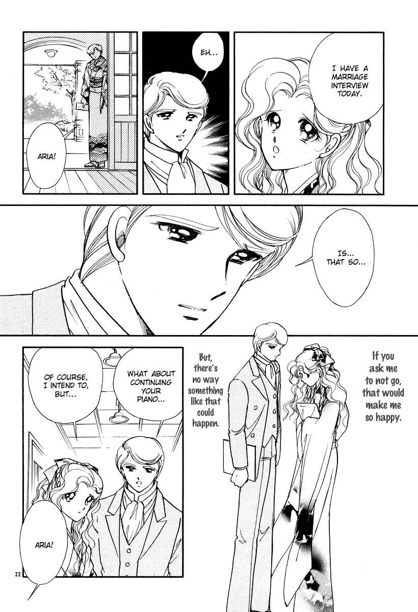 Akatsuki no Aria Chapter 9 page 22 - Chapter 9
