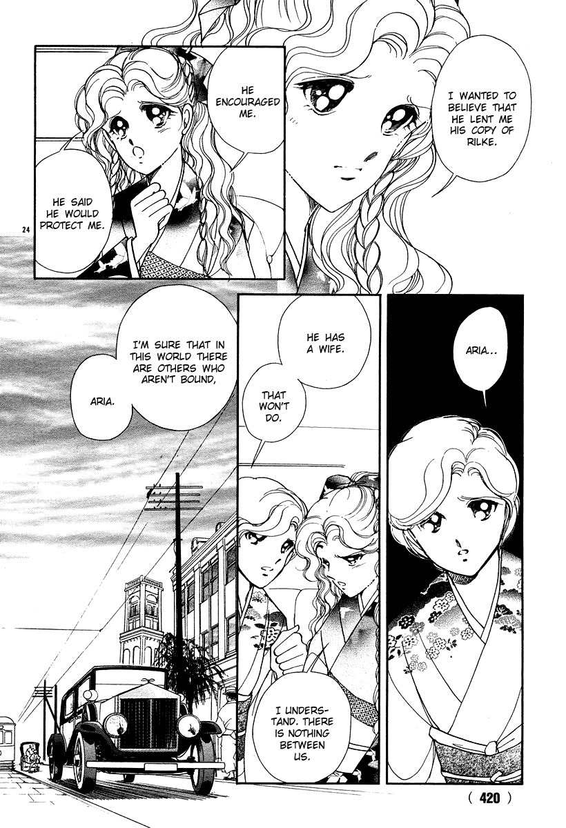 Akatsuki no Aria Chapter 9 page 24 - Chapter 9