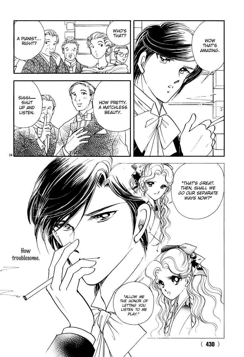 Akatsuki no Aria Chapter 9 page 34 - Chapter 9