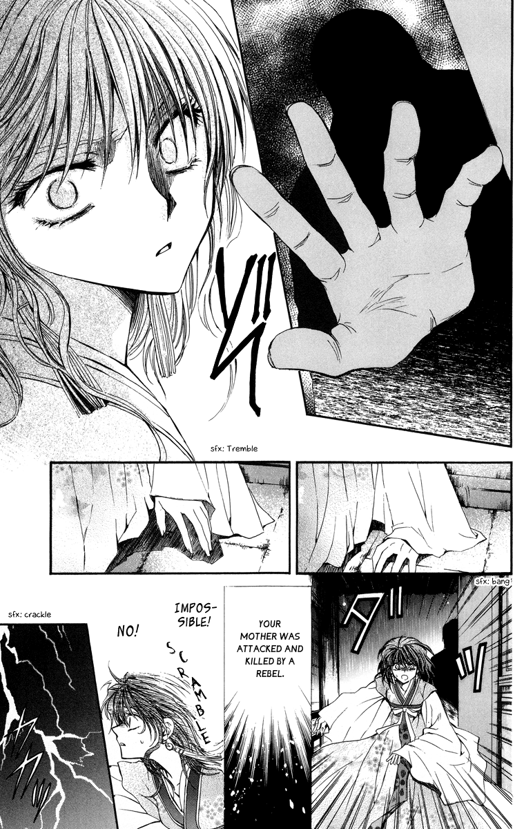 Akatsuki no Yona Chapter 1 page 31 - Chapter 1: Princess Yona