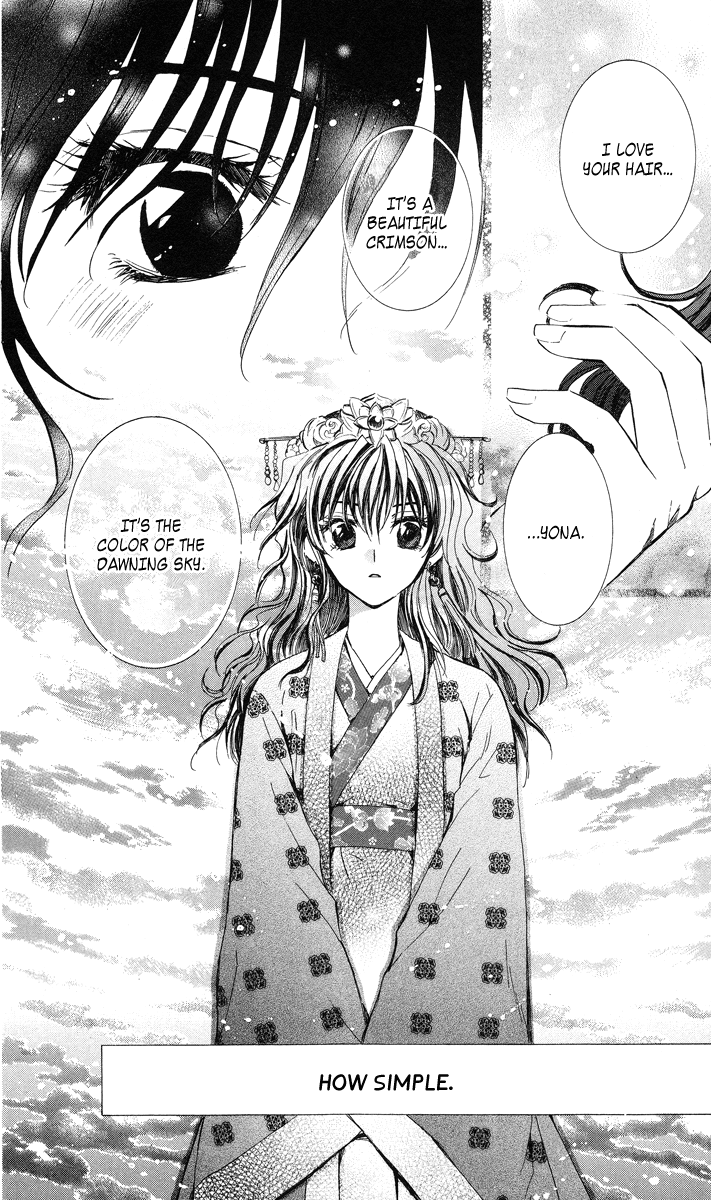 Akatsuki no Yona Chapter 1 page 48 - Chapter 1: Princess Yona