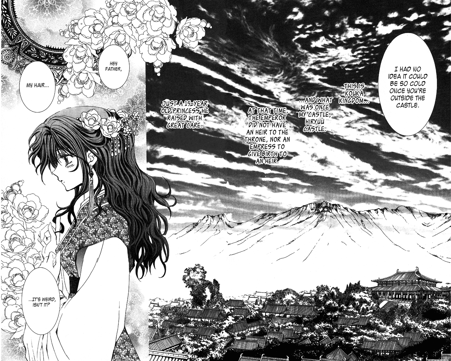Akatsuki no Yona Chapter 1 page 7 - Chapter 1: Princess Yona