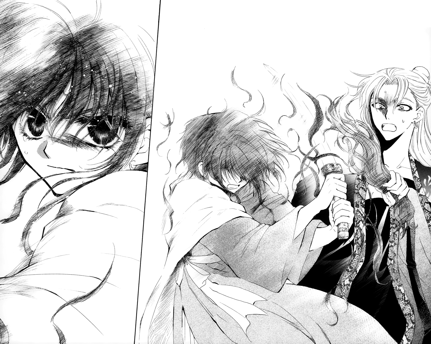 Akatsuki no Yona Chapter 10 page 11 - Chapter 10: Red Hair