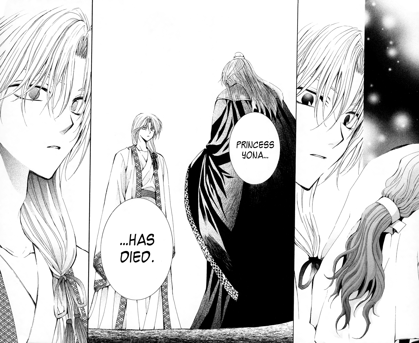 Akatsuki no Yona Chapter 10 page 23 - Chapter 10: Red Hair