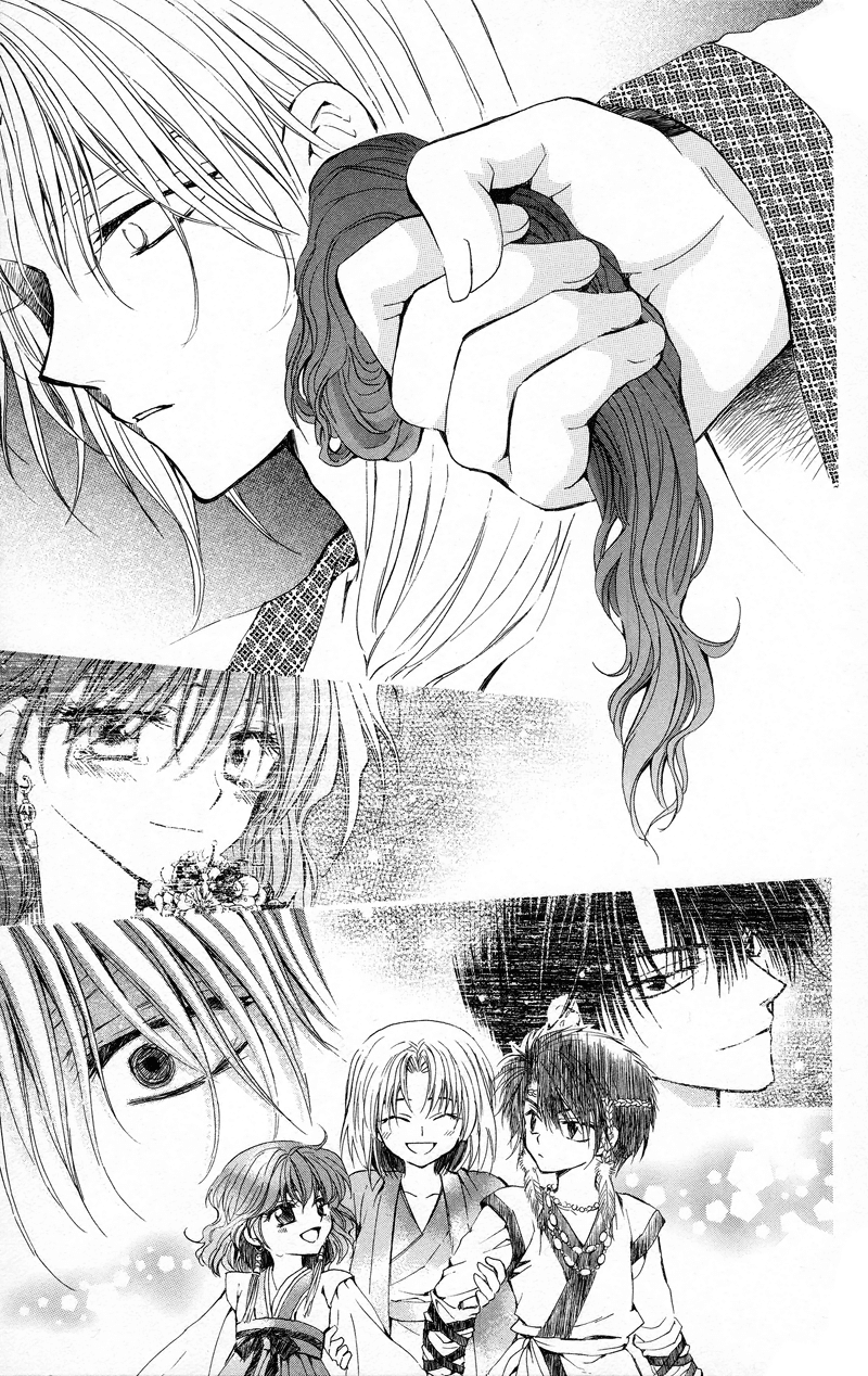 Akatsuki no Yona Chapter 10 page 27 - Chapter 10: Red Hair