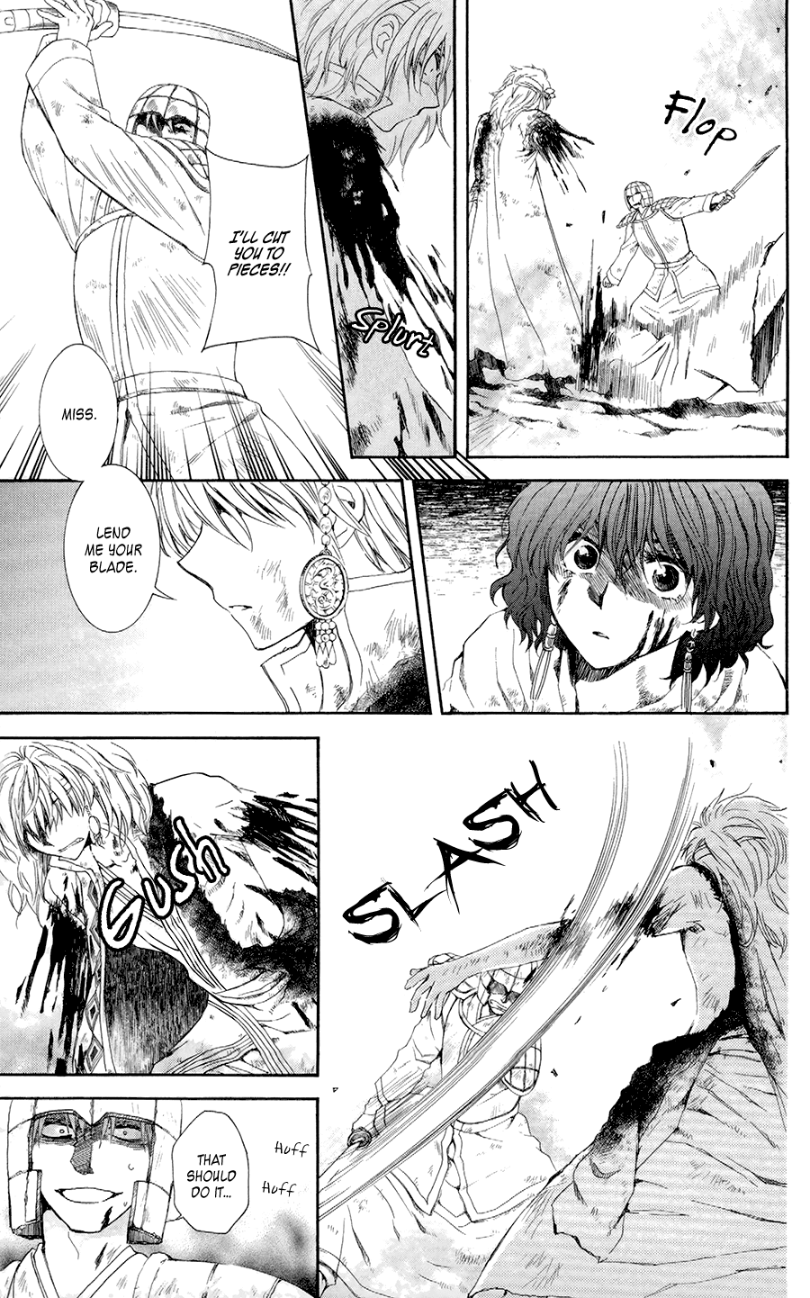 Akatsuki no Yona Chapter 100 page 11 - Chapter 100: Unbreakable Body