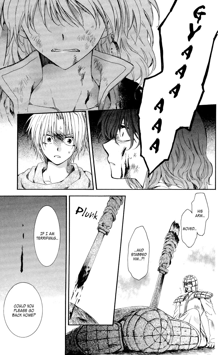 Akatsuki no Yona Chapter 100 page 13 - Chapter 100: Unbreakable Body