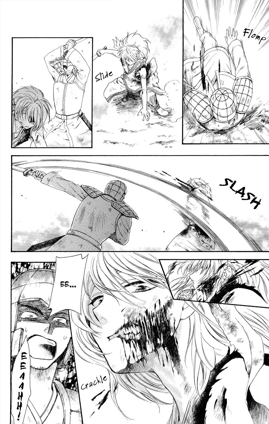 Akatsuki no Yona Chapter 100 page 18 - Chapter 100: Unbreakable Body