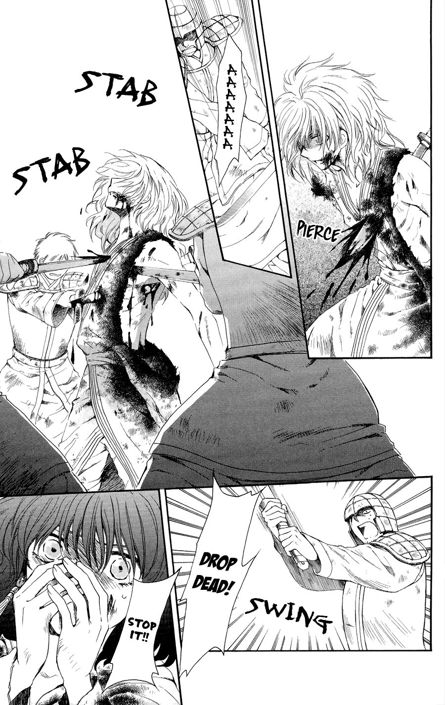 Akatsuki no Yona Chapter 100 page 19 - Chapter 100: Unbreakable Body
