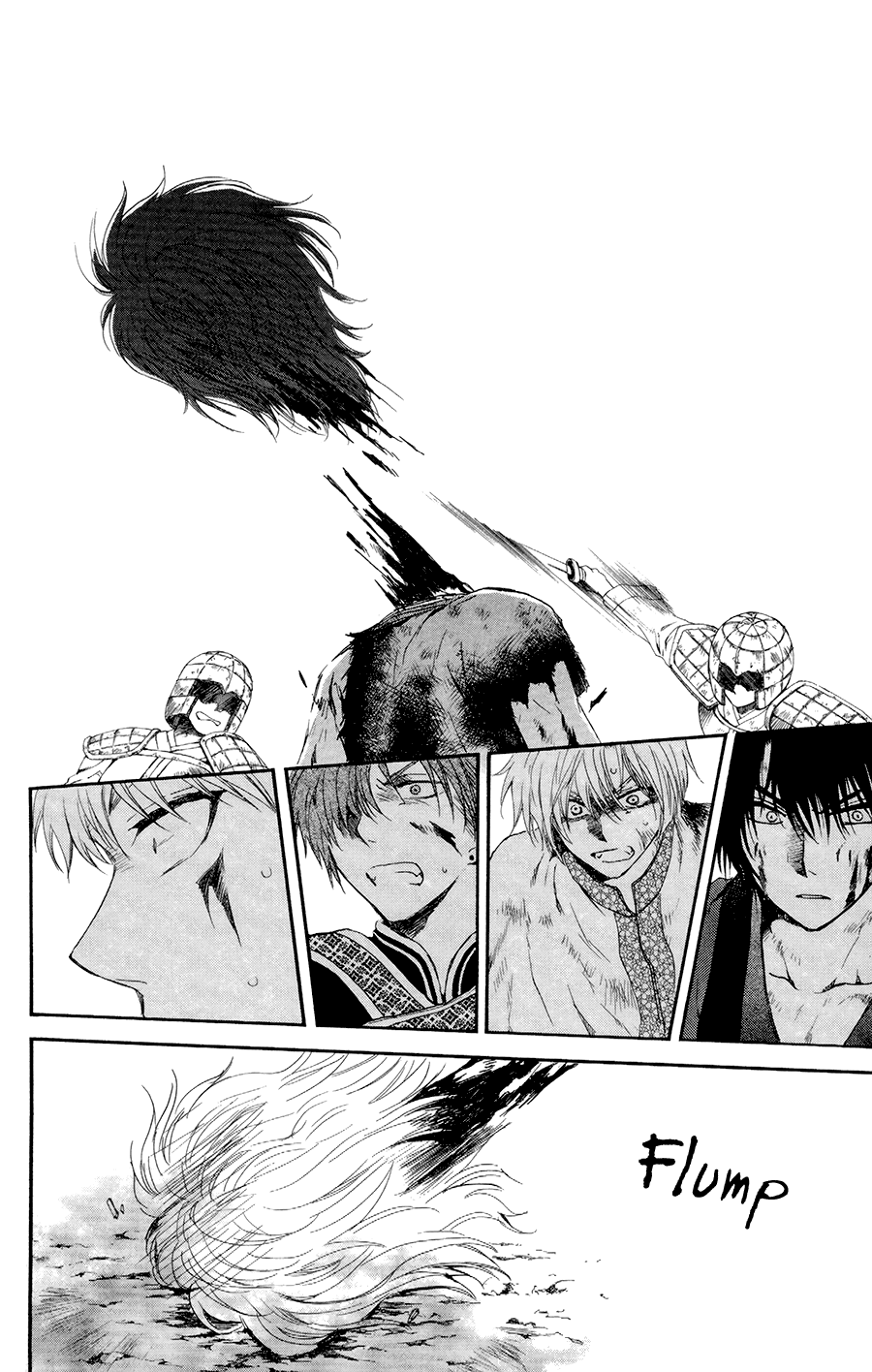 Akatsuki no Yona Chapter 100 page 20 - Chapter 100: Unbreakable Body