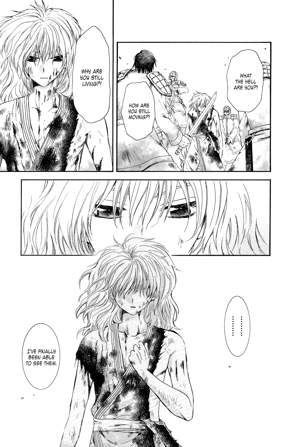 Akatsuki no Yona Chapter 100 page 23 - Chapter 100: Unbreakable Body