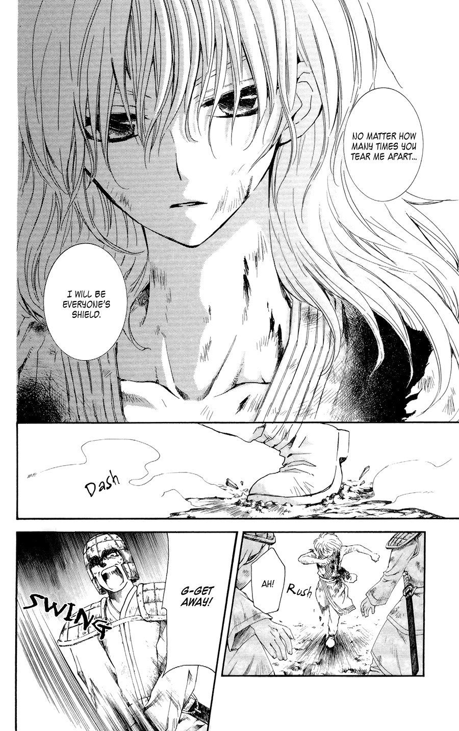 Akatsuki no Yona Chapter 100 page 24 - Chapter 100: Unbreakable Body