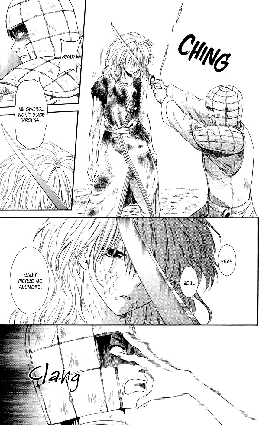 Akatsuki no Yona Chapter 100 page 25 - Chapter 100: Unbreakable Body