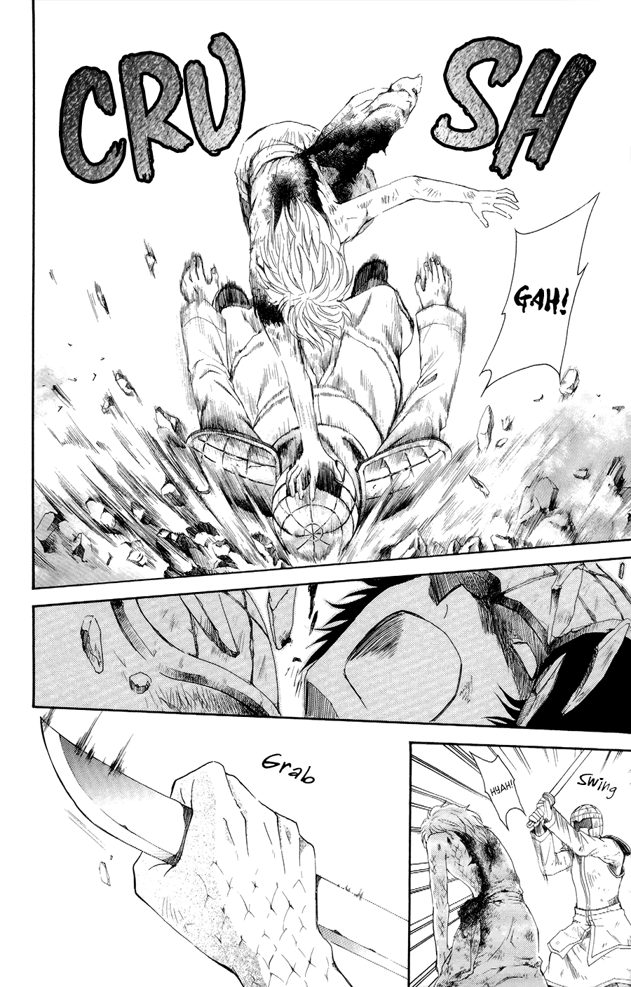 Akatsuki no Yona Chapter 100 page 26 - Chapter 100: Unbreakable Body