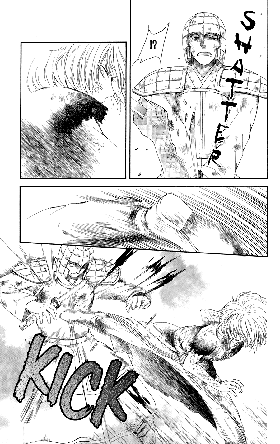 Akatsuki no Yona Chapter 100 page 27 - Chapter 100: Unbreakable Body