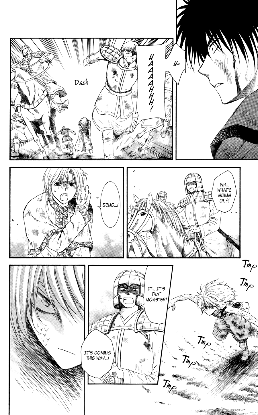Akatsuki no Yona Chapter 100 page 28 - Chapter 100: Unbreakable Body