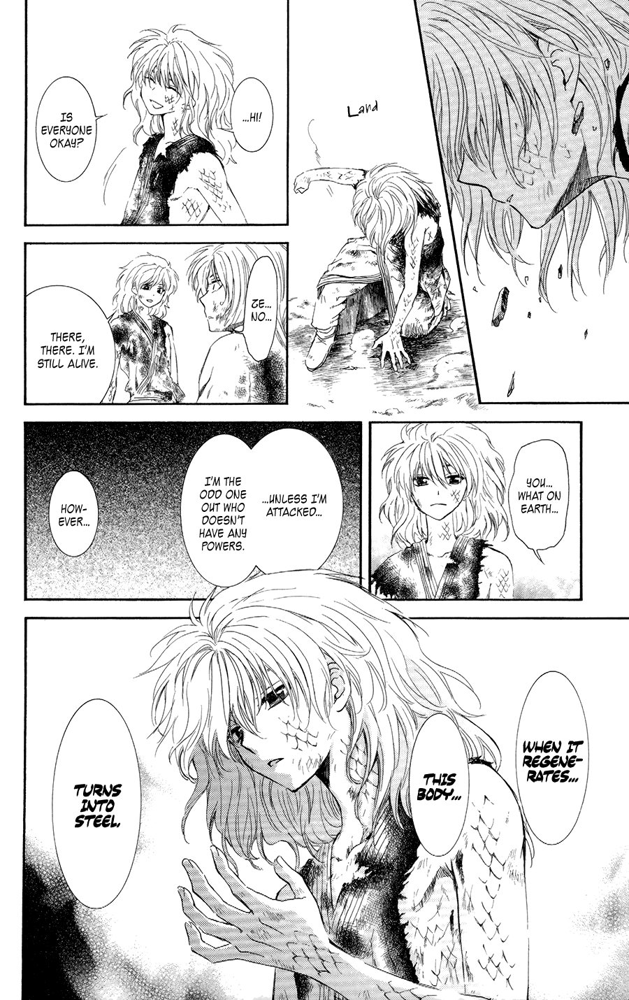 Akatsuki no Yona Chapter 100 page 30 - Chapter 100: Unbreakable Body