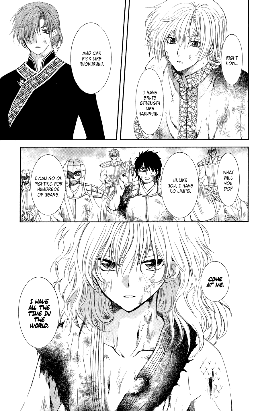 Akatsuki no Yona Chapter 100 page 31 - Chapter 100: Unbreakable Body