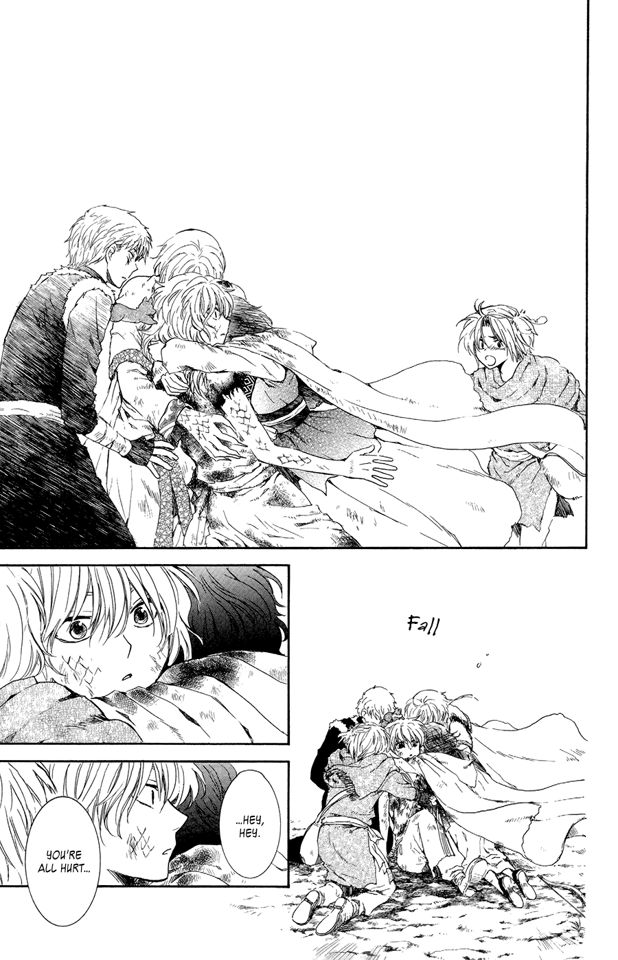 Akatsuki no Yona Chapter 100 page 33 - Chapter 100: Unbreakable Body