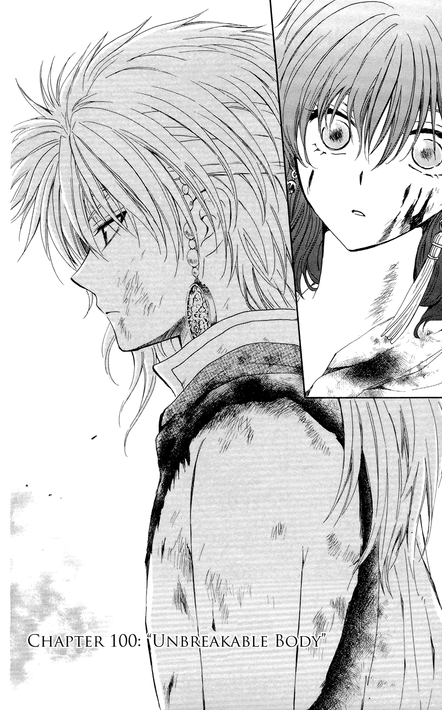 Akatsuki no Yona Chapter 100 page 6 - Chapter 100: Unbreakable Body