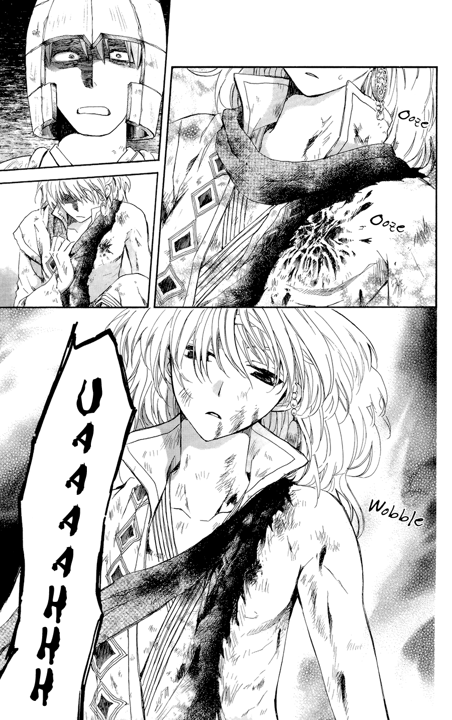 Akatsuki no Yona Chapter 100 page 9 - Chapter 100: Unbreakable Body