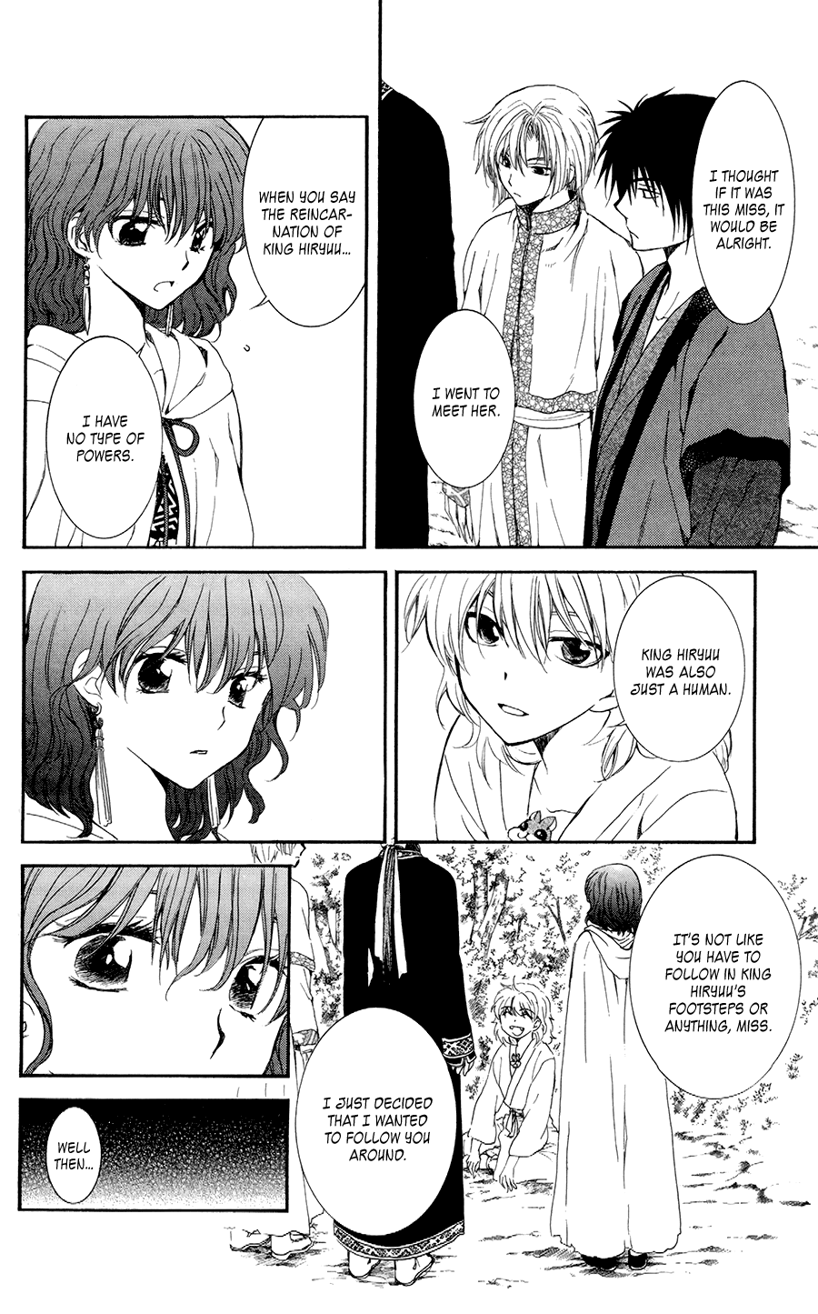 Akatsuki no Yona Chapter 101 page 13 - Chapter 101: The Original Dragon