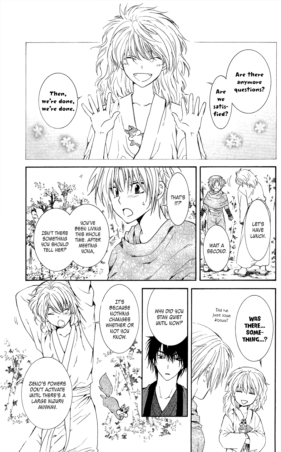 Akatsuki no Yona Chapter 101 page 14 - Chapter 101: The Original Dragon