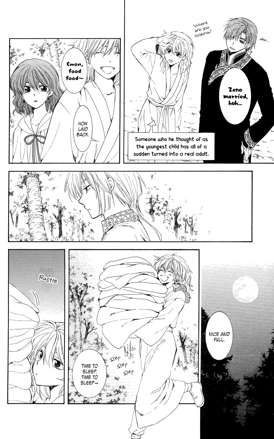 Akatsuki no Yona Chapter 101 page 15 - Chapter 101: The Original Dragon