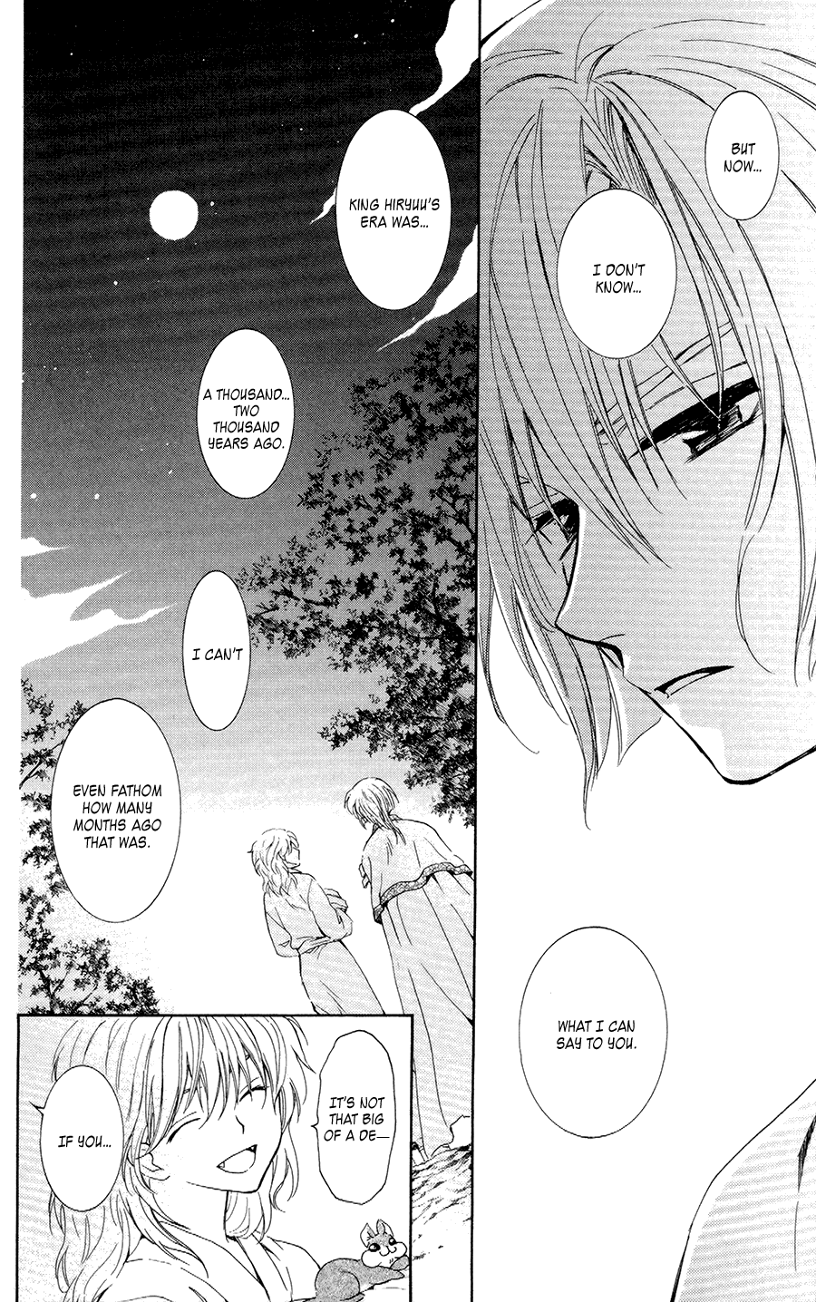 Akatsuki no Yona Chapter 101 page 17 - Chapter 101: The Original Dragon