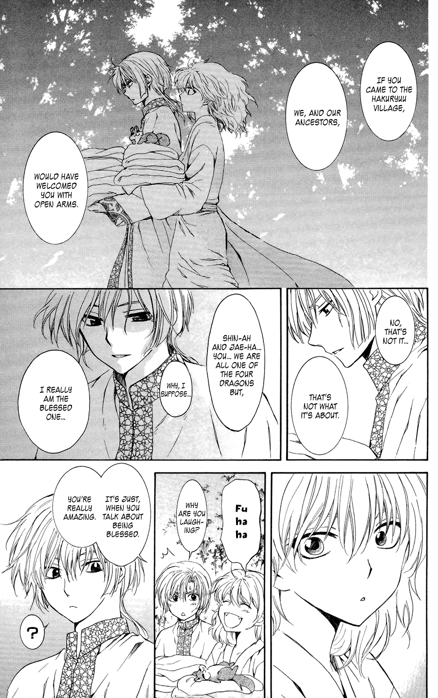 Akatsuki no Yona Chapter 101 page 18 - Chapter 101: The Original Dragon