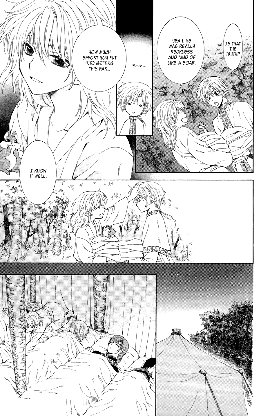 Akatsuki no Yona Chapter 101 page 20 - Chapter 101: The Original Dragon