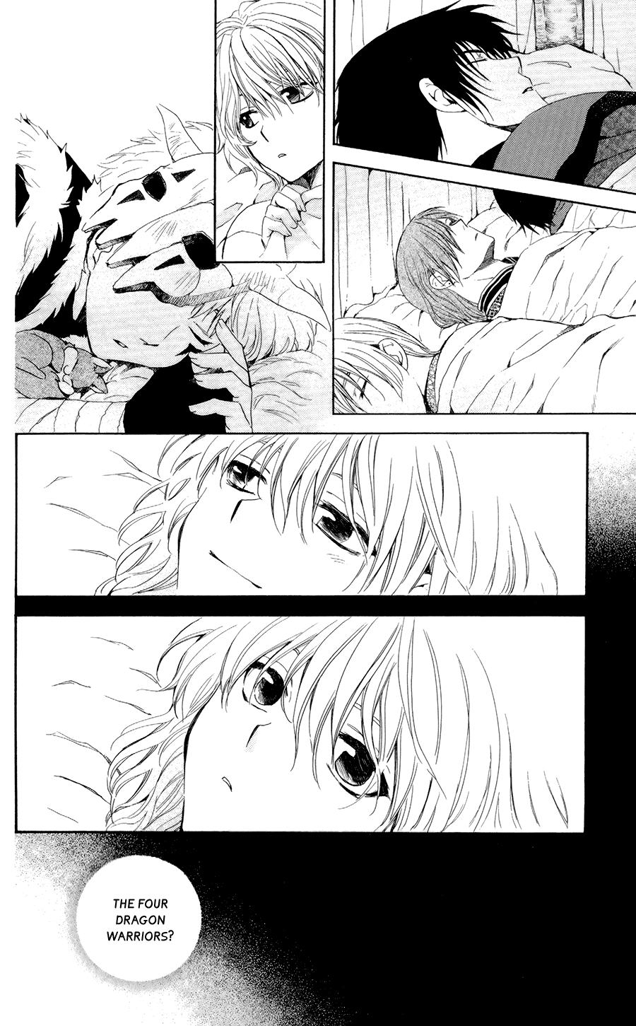 Akatsuki no Yona Chapter 101 page 21 - Chapter 101: The Original Dragon