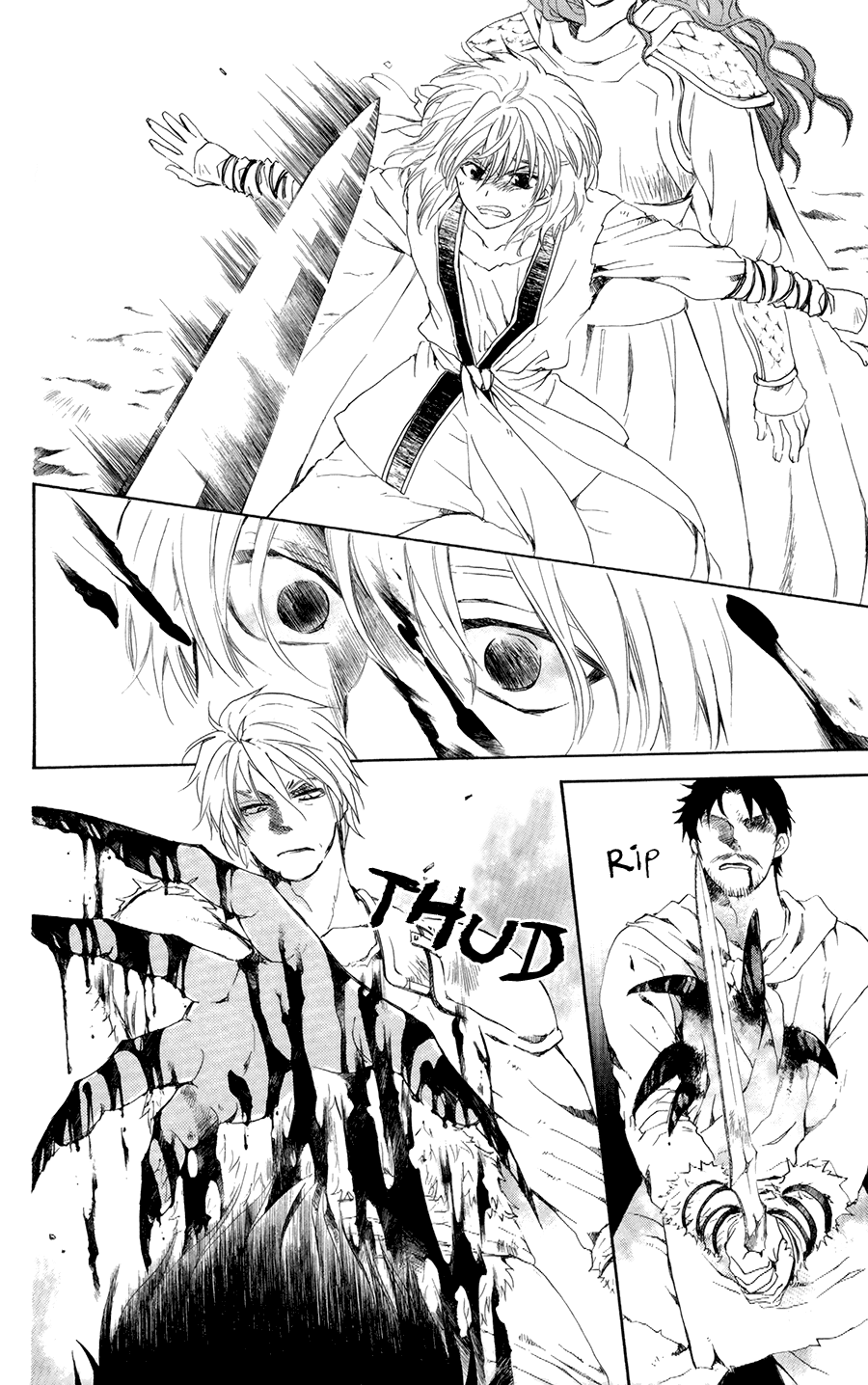 Akatsuki no Yona Chapter 101 page 24 - Chapter 101: The Original Dragon